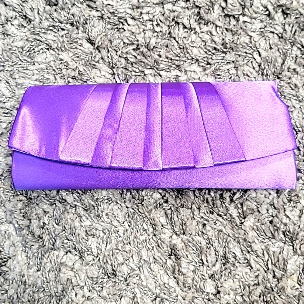 Light Purple Evening Purse